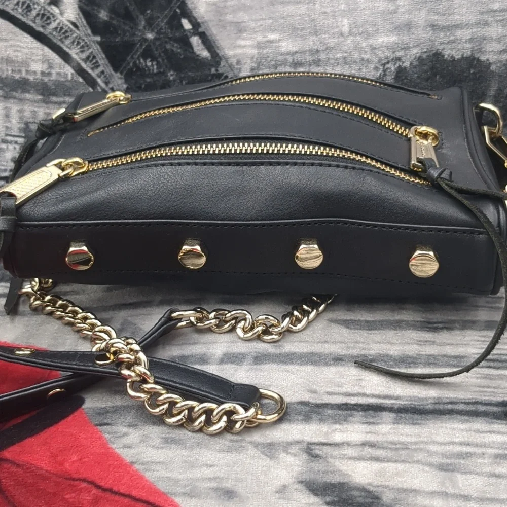 Rebecca Minkoff 3 Zipper Leather Bag